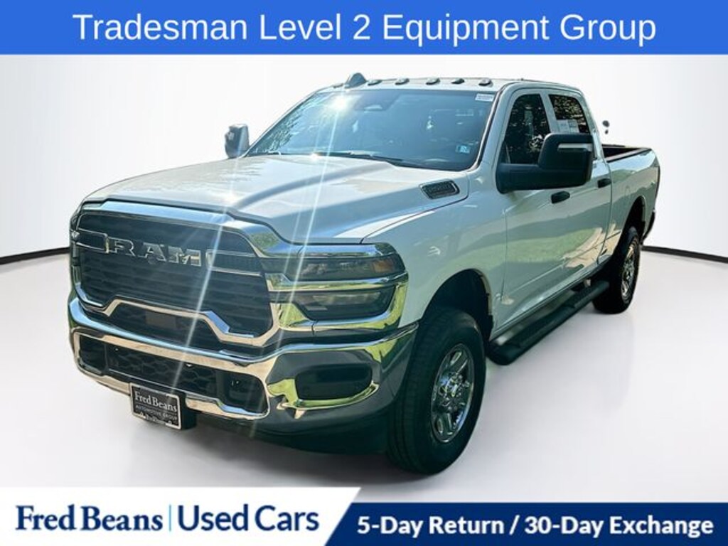 Certified 2025 Ram 2500 Tradesman Truck Crew Cab