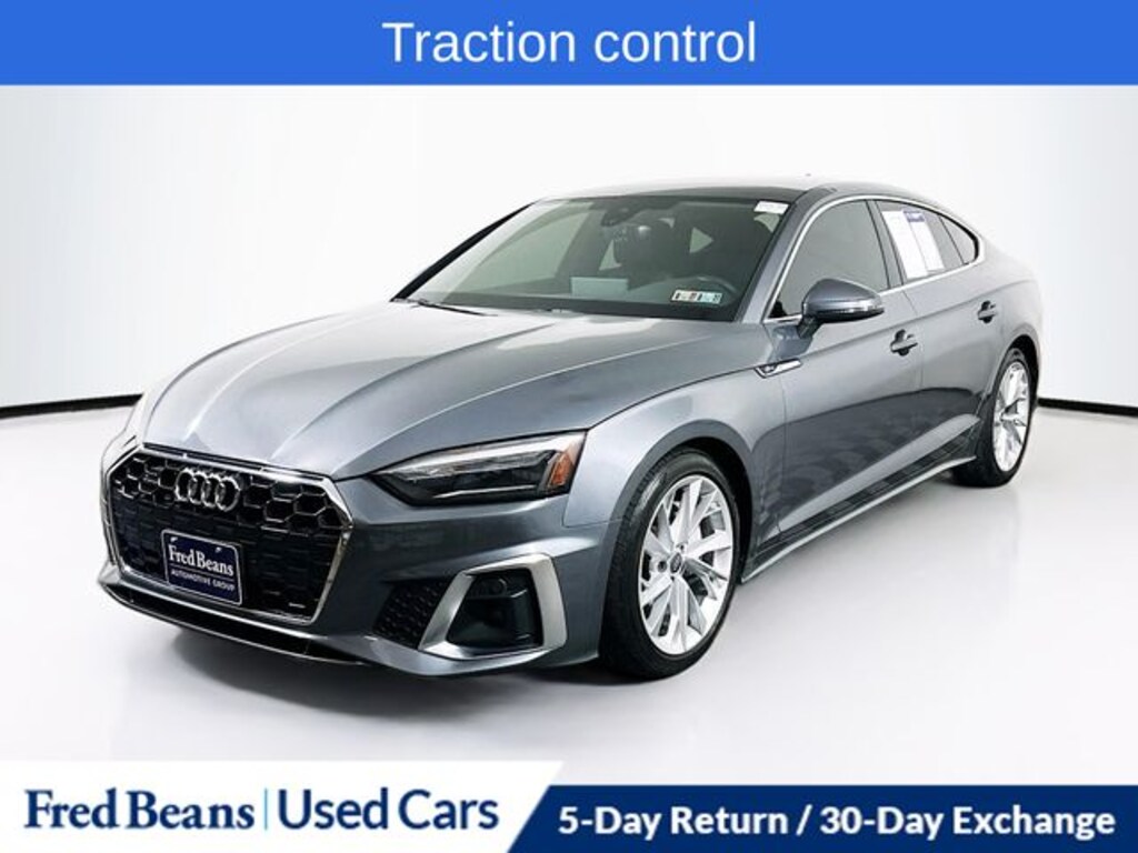 Used 2021 Audi A5 45 S Line Premium Sportback