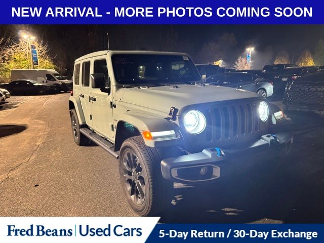 2023 Jeep Wrangler 4xe Sahara 4XE's photo