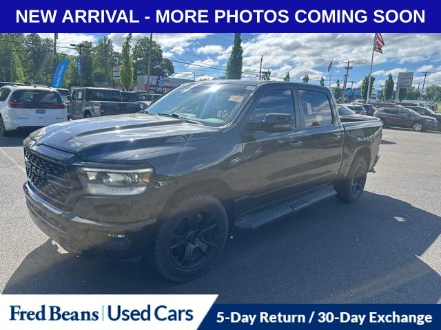 2023 RAM 1500 Big Horn/Lone Star 4x4 Crew Cab 5'7's photo