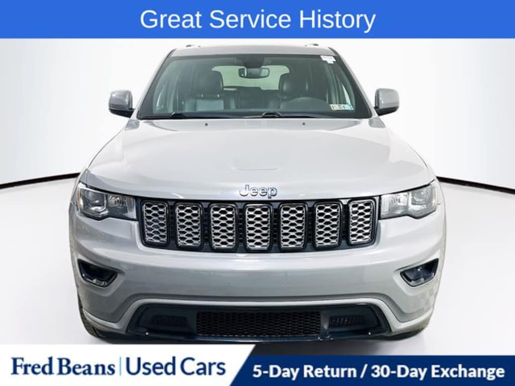 Used 2020 Jeep Grand Cherokee Altitude SUV