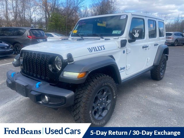 2023 Jeep Wrangler Willys 4xe photo 2
