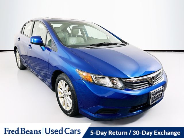2012 Honda Civic EX-L's photo