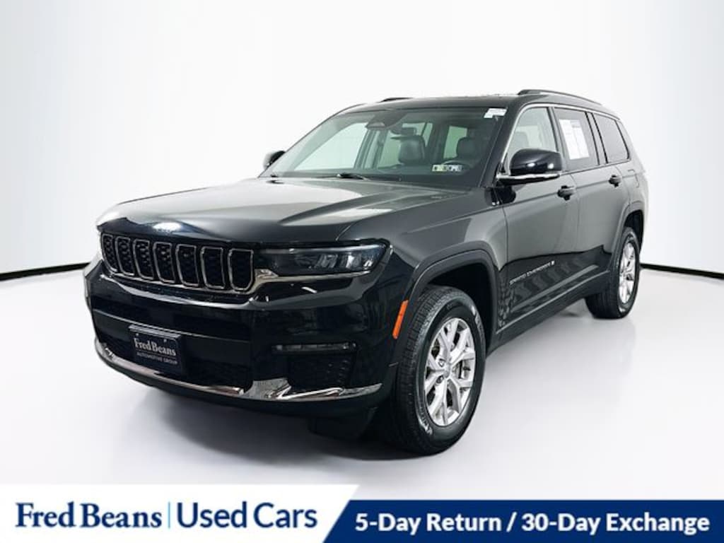 Used 2021 Jeep Grand Cherokee L Limited SUV