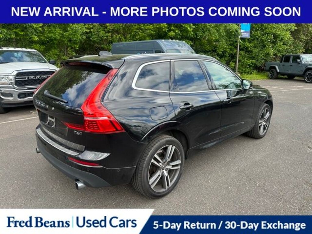 Used 2019 Volvo XC60 T6 Momentum SUV
