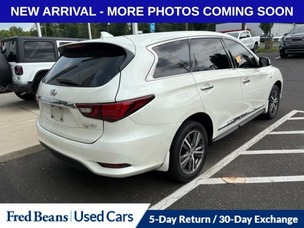 Used 2019 INFINITI QX60 Pure SUV