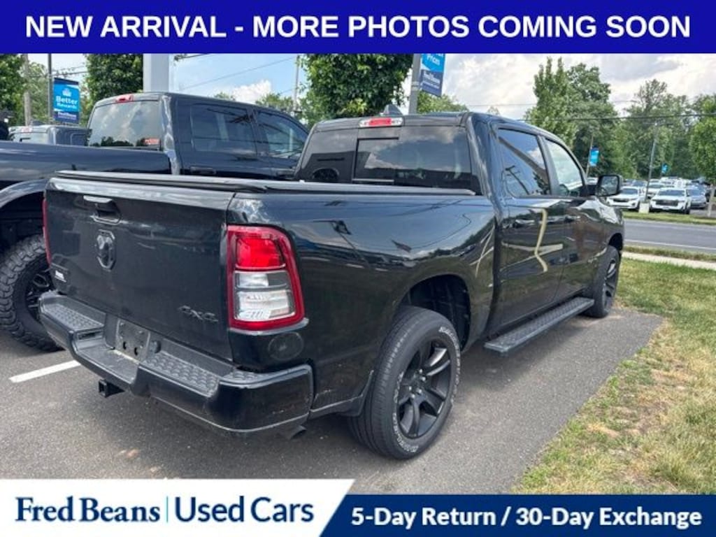 Certified 2023 Ram 1500 Big Horn/Lone Star Truck Crew Cab