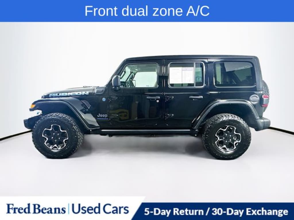 Used 2023 Jeep Wrangler 4xe Rubicon 4xe SUV
