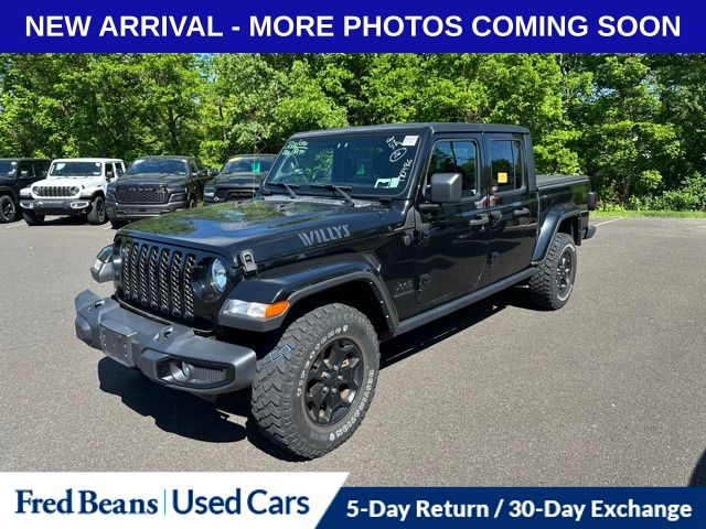 2022 Jeep Gladiator WILLYS's photo