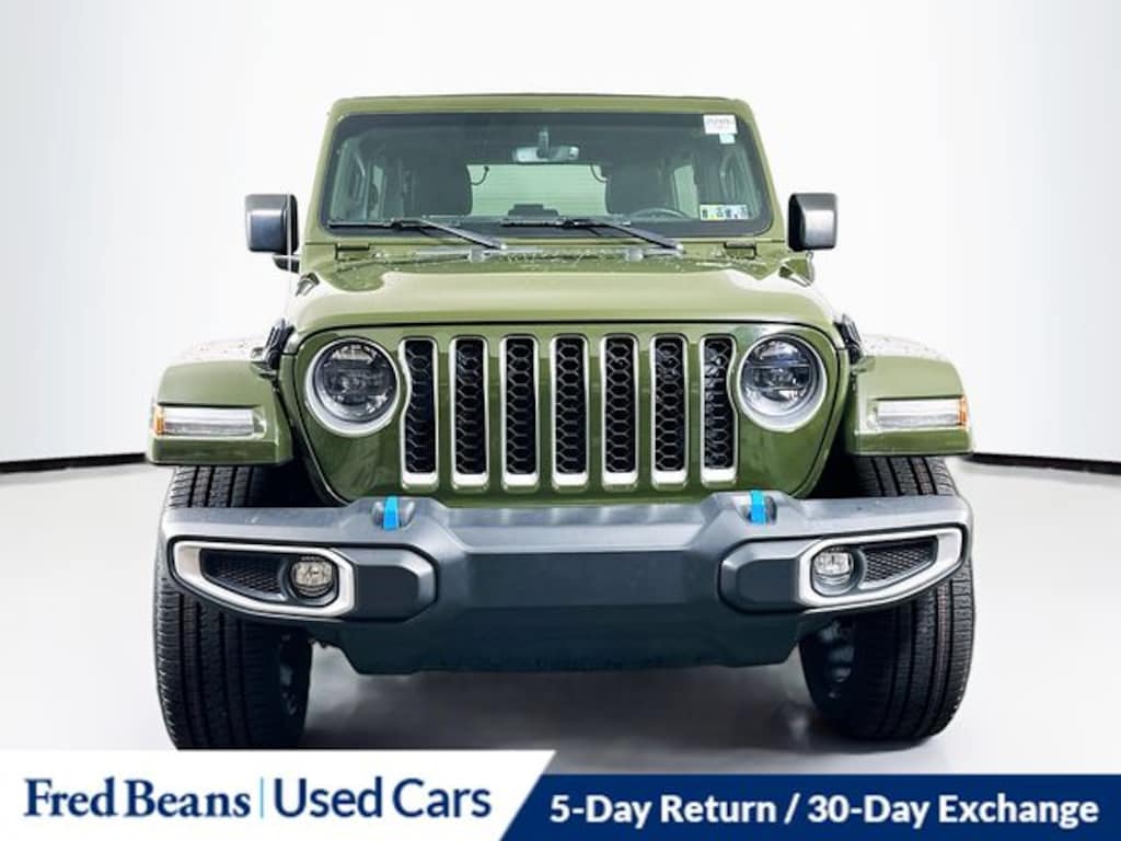 Used 2023 Jeep Wrangler Sahara 4xe SUV