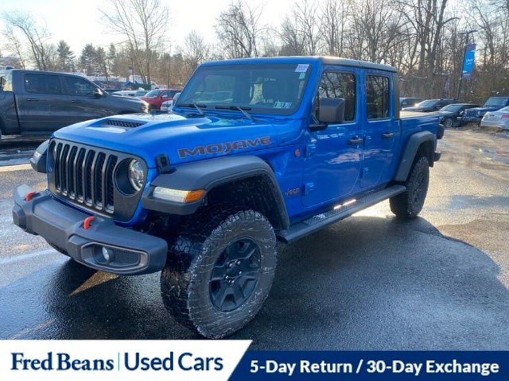 Certified 2022 Jeep Gladiator Mojave Truck Crew Cab