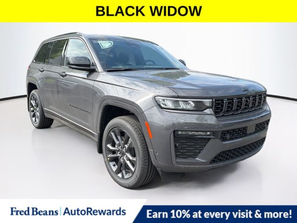 New 2026 Jeep Grand Cherokee Limited Reserve Sport Utility