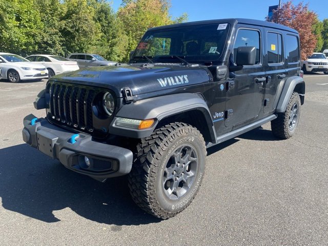 2023 Jeep Wrangler Willys 4xe photo 2