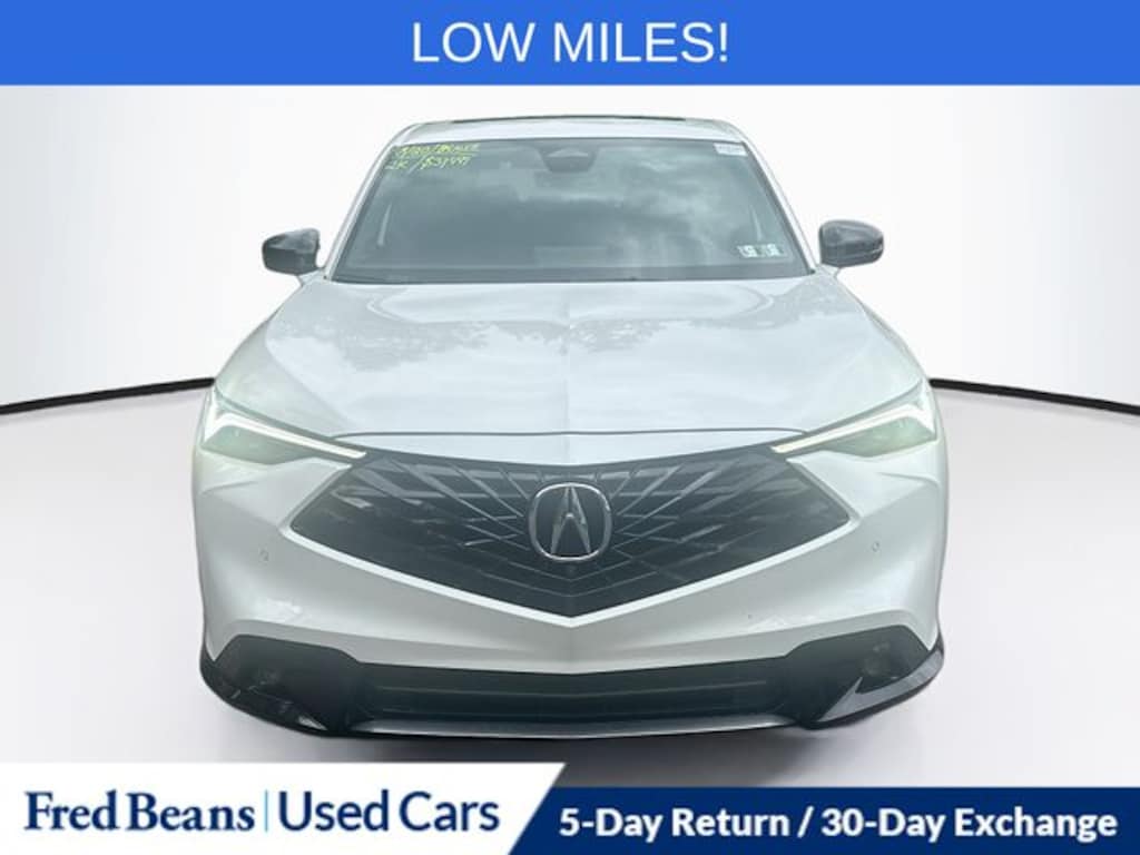 Used 2025 Acura ADX A-Spec Advance Package SUV