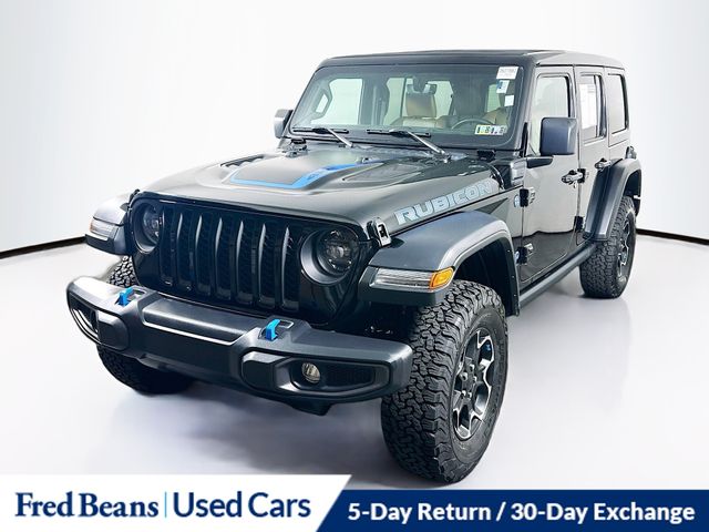 2023 Jeep Wrangler Rubicon 4xe photo 3