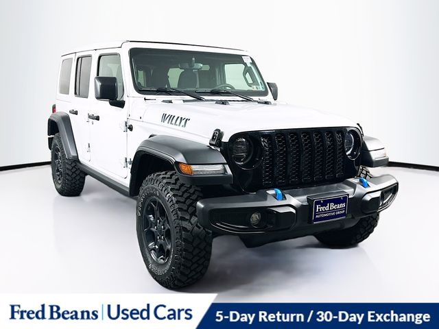 2023 Jeep Wrangler 4xe Willys 4XE's photo