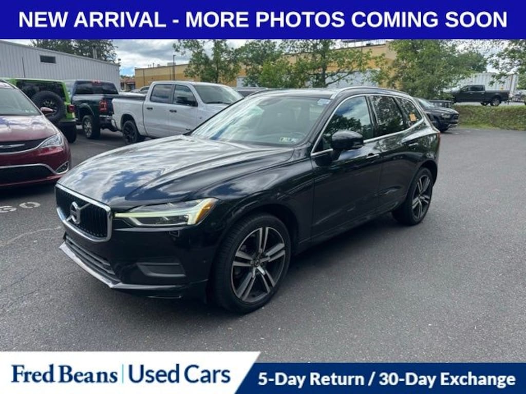 Used 2019 Volvo XC60 T6 Momentum SUV