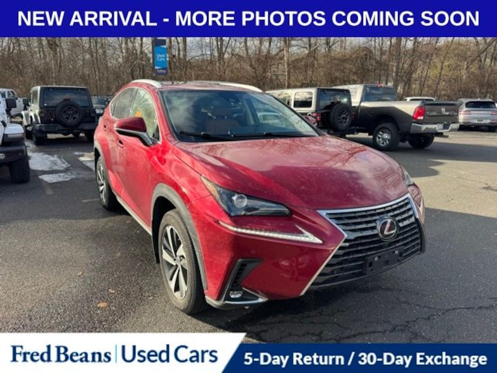 Used 2021 Lexus NX 300 Base SUV
