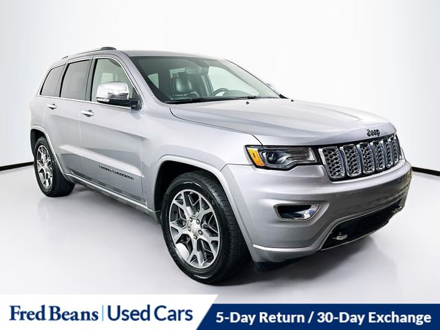 2020 Jeep Grand Cherokee Overland