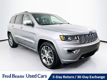 2020 Jeep Grand Cherokee Overland