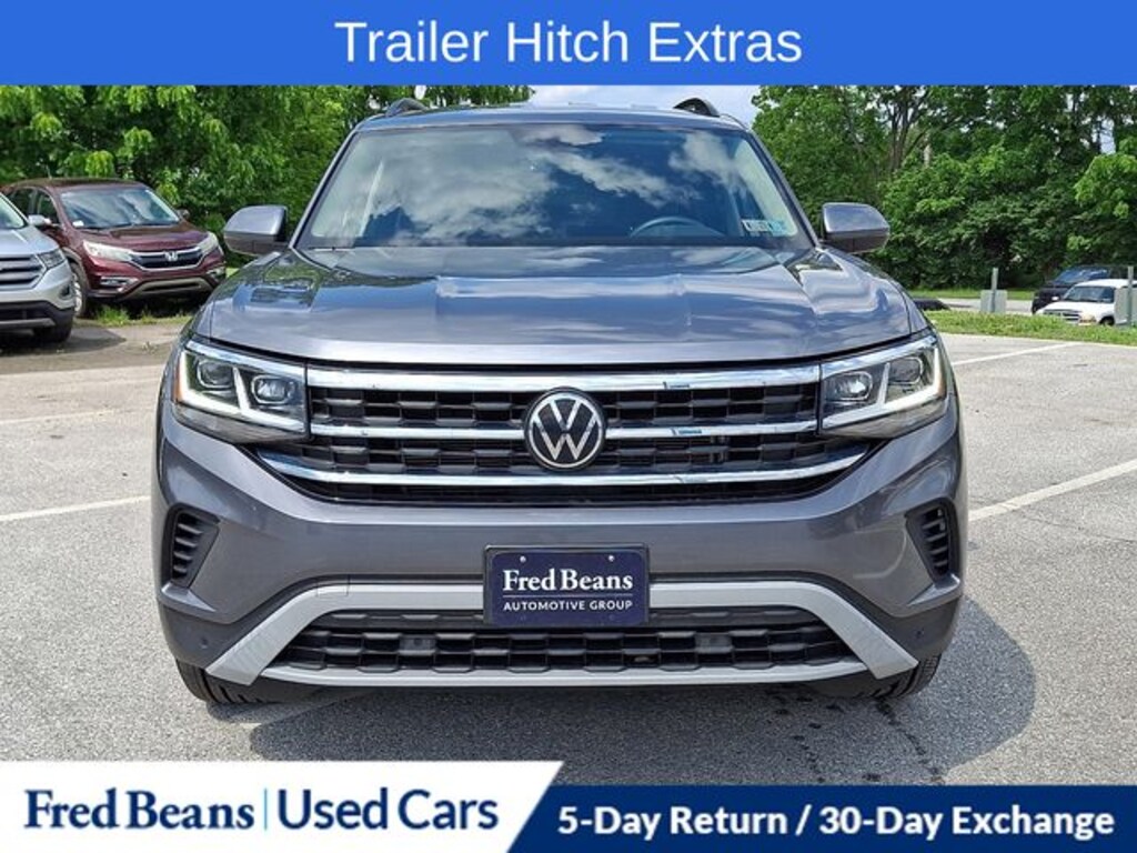 Used 2023 Volkswagen Atlas 3.6L V6 SE w/Technology SUV
