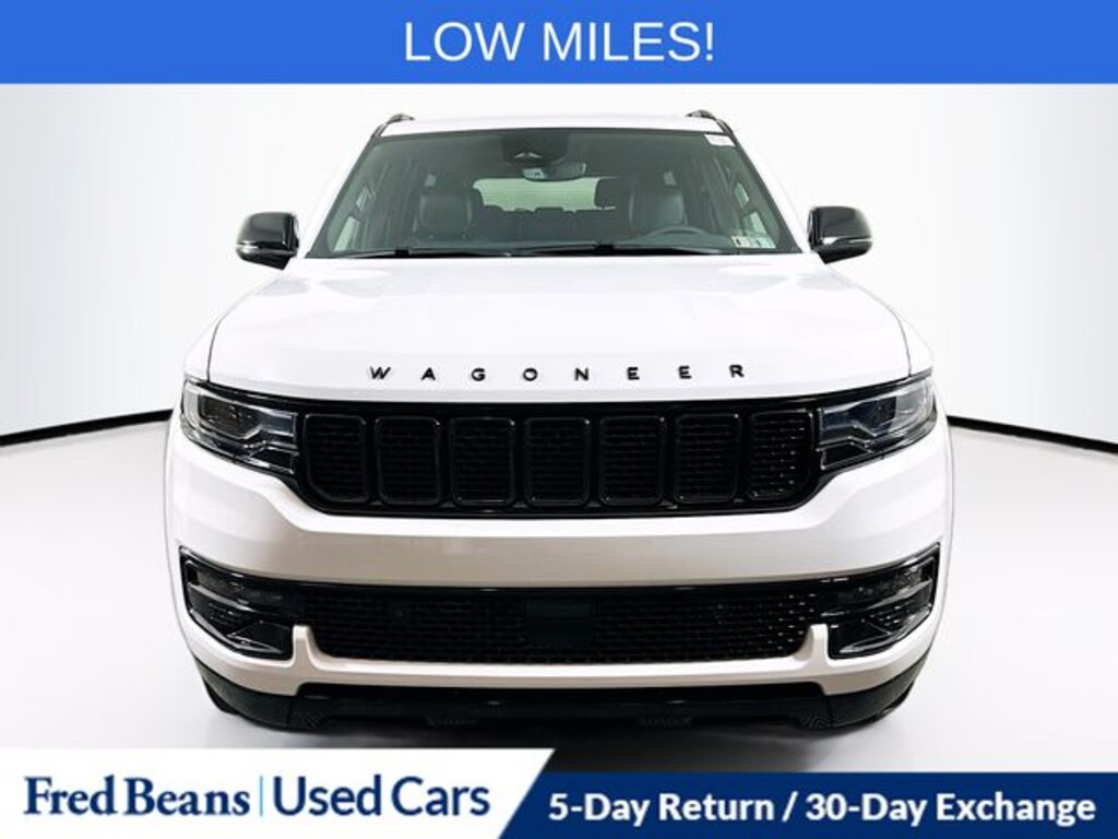 Used 2025 Jeep Wagoneer Series II SUV