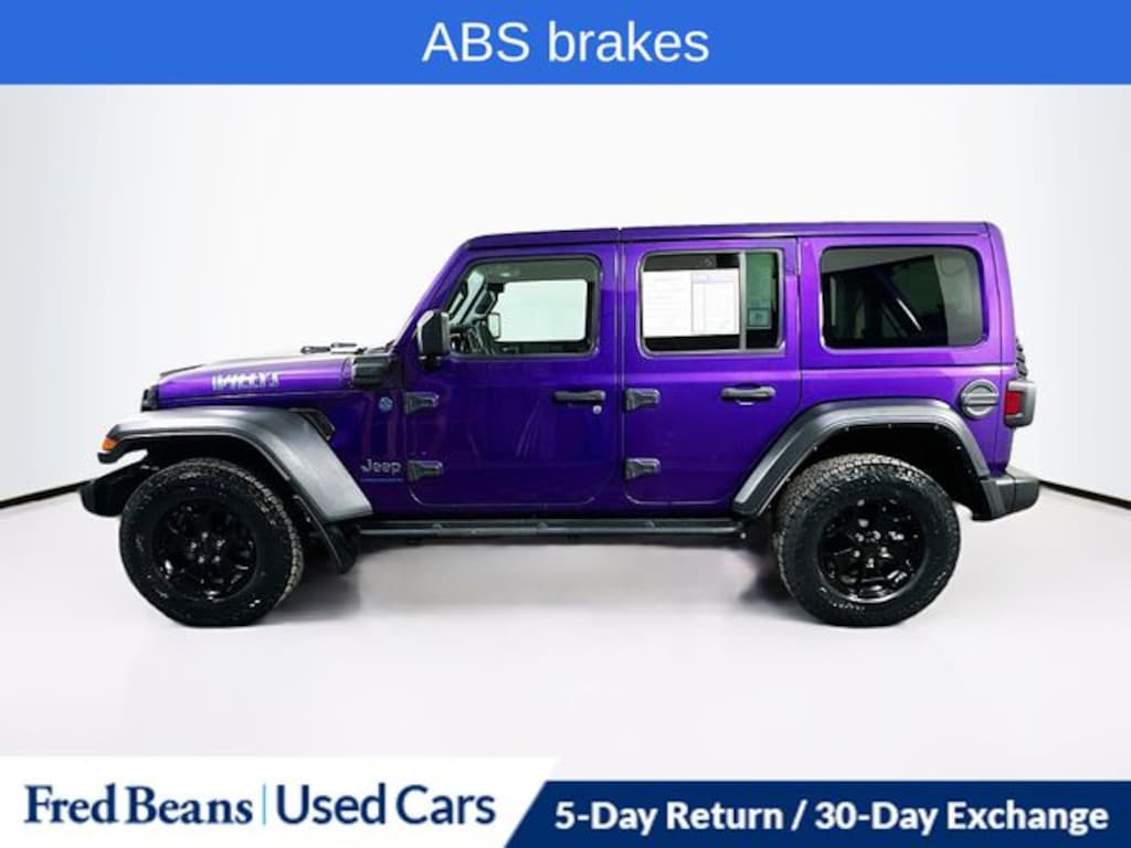 Used 2023 Jeep Wrangler Willys 4xe SUV
