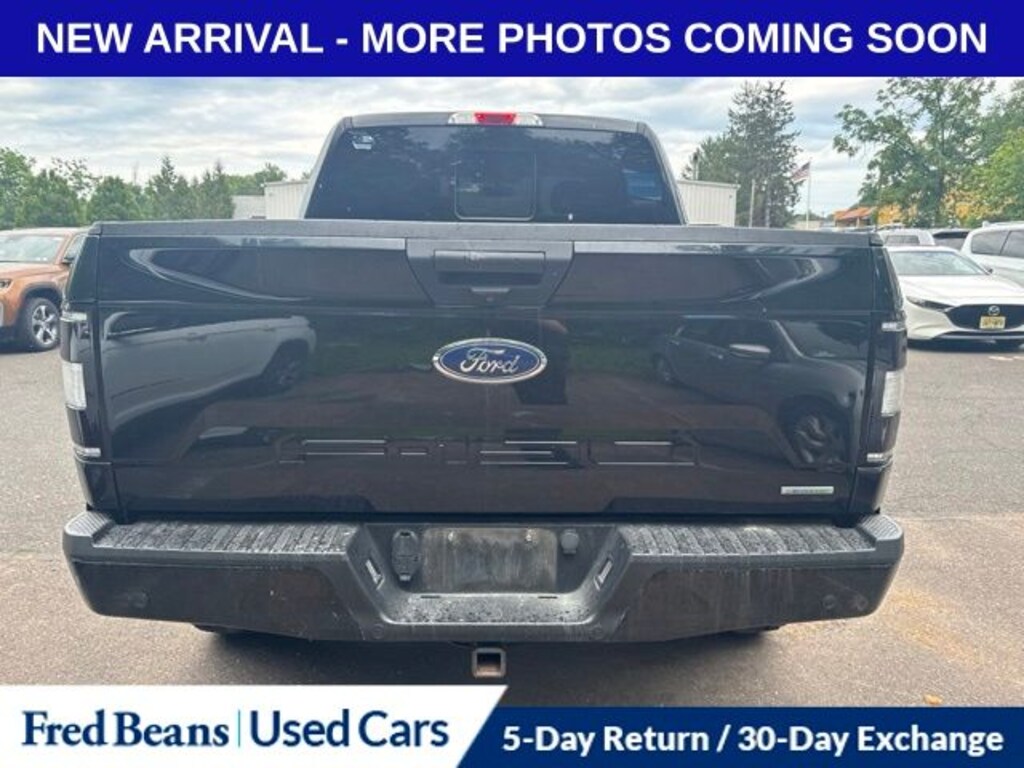 Used 2019 Ford F-150 XLT Truck SuperCrew Cab