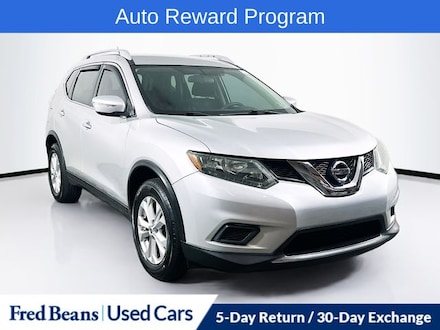 2015 Nissan Rogue SV