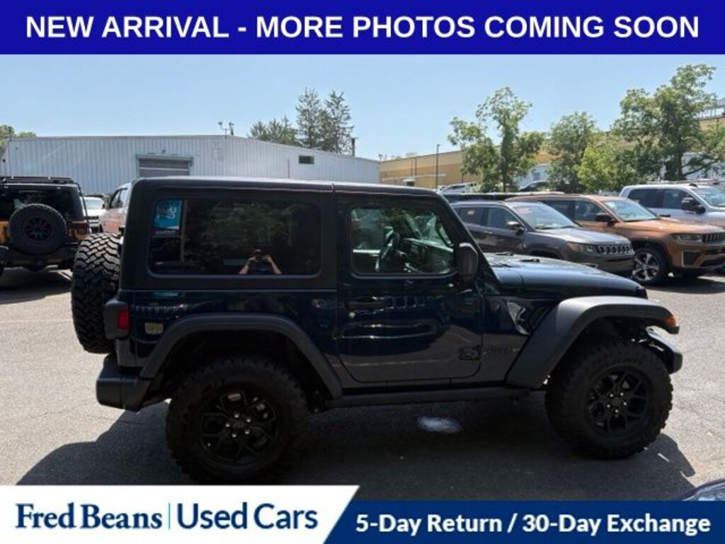 Certified 2025 Jeep Wrangler Willys SUV