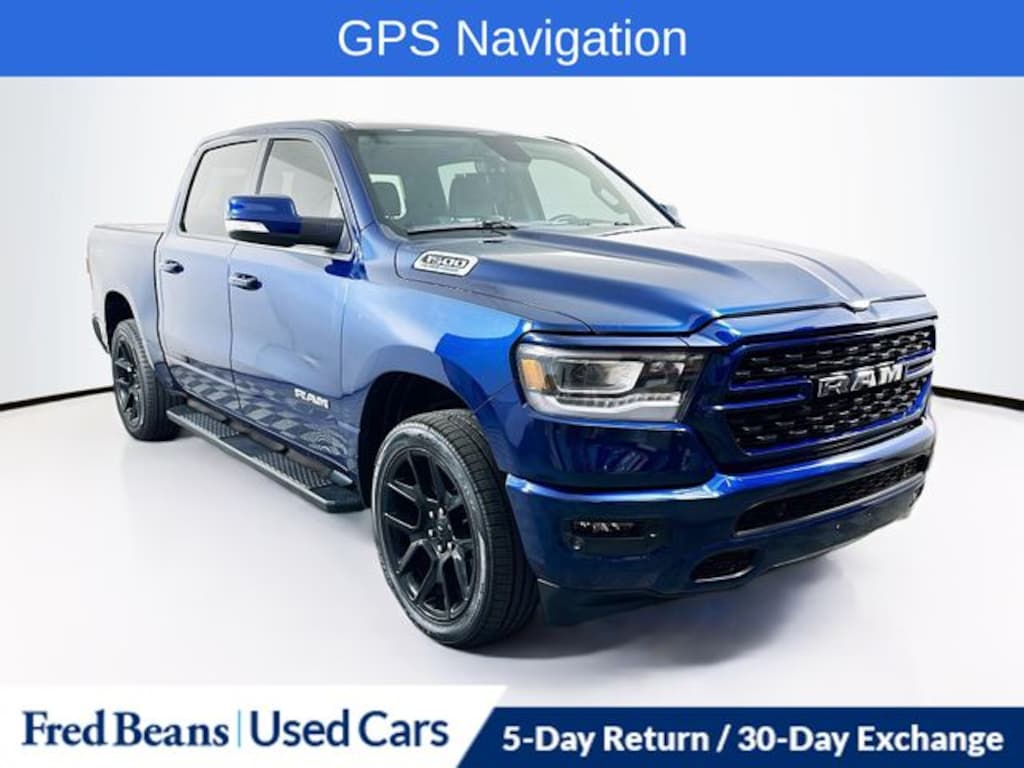 Certified 2022 Ram 1500 Big Horn/Lone Star Truck Crew Cab