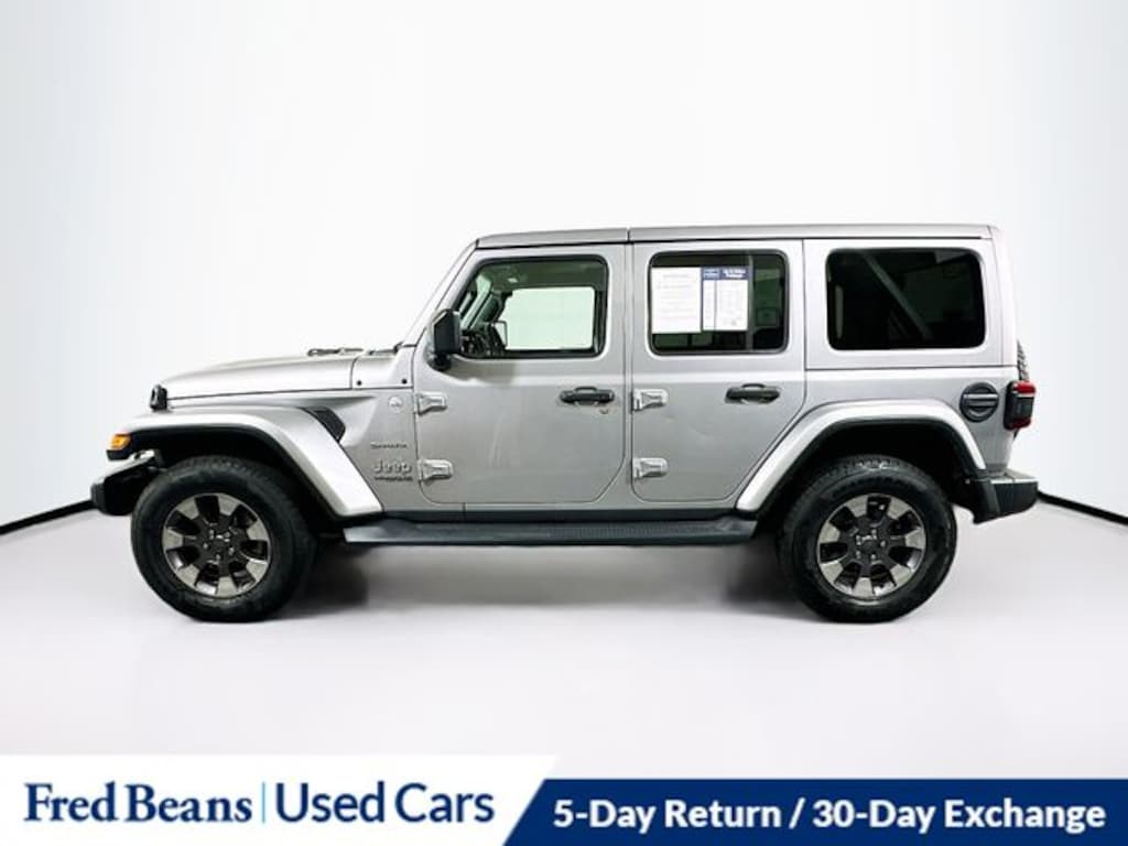 Used 2018 Jeep Wrangler Unlimited Sahara SUV