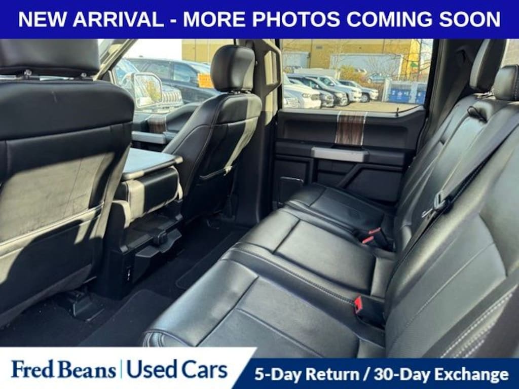 Used 2020 Ford F-150 Lariat Truck SuperCrew Cab