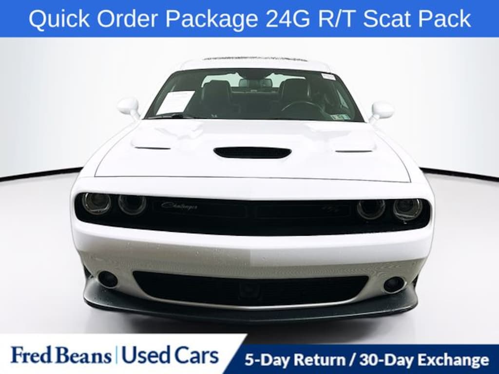 Certified 2023 Dodge Challenger R/T Scat Pack Coupe