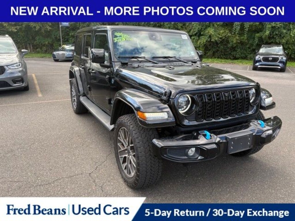 Used 2024 Jeep Wrangler 4xe High Altitude 4xe SUV
