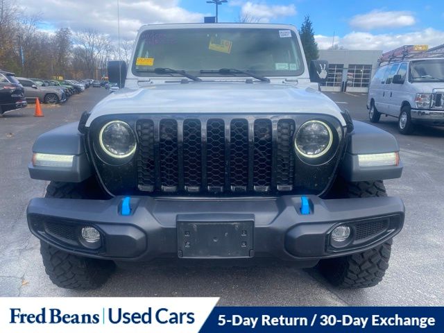 2023 Jeep Wrangler Willys 4xe photo 2