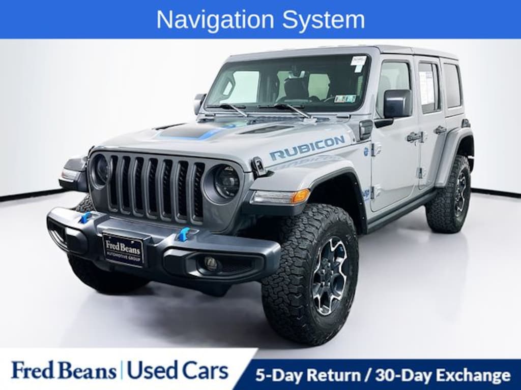 Used 2023 Jeep Wrangler 4xe Rubicon 4xe SUV