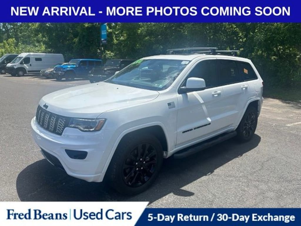 Certified 2022 Jeep Grand Cherokee WK Laredo X SUV