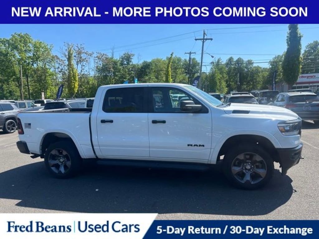 Used 2023 Ram 1500 Big Horn/Lone Star Truck Crew Cab