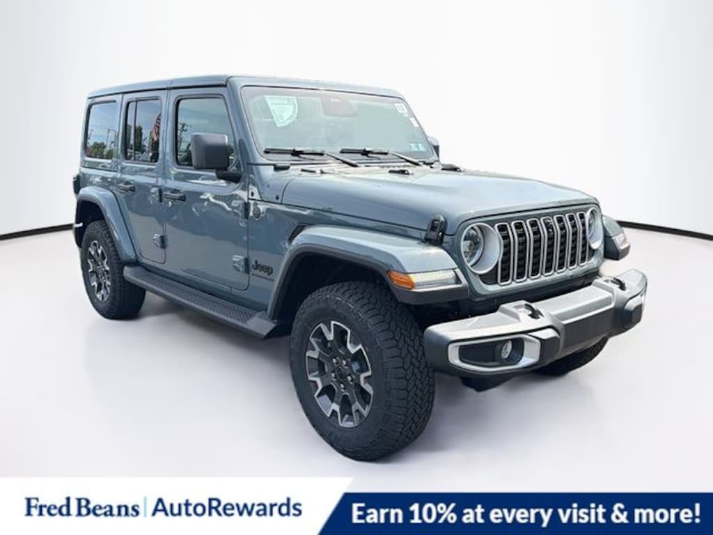 New 2026 Jeep Wrangler Sahara Sport Utility