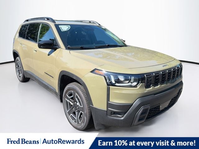 2026 Jeep Cherokee