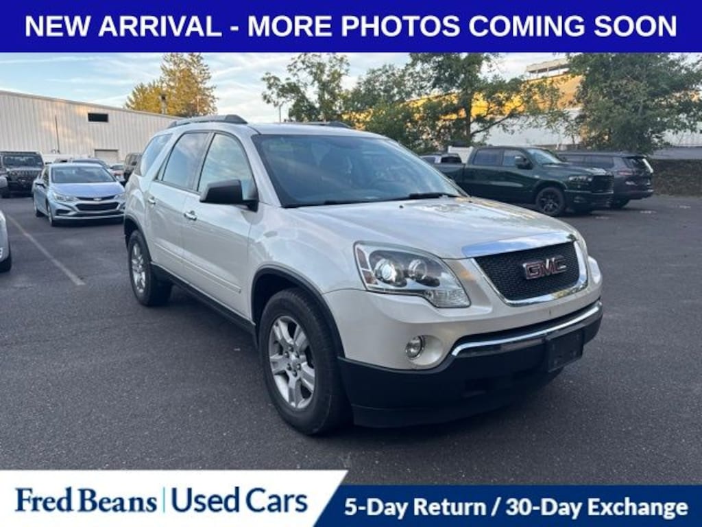 Used 2012 GMC Acadia SLE SUV