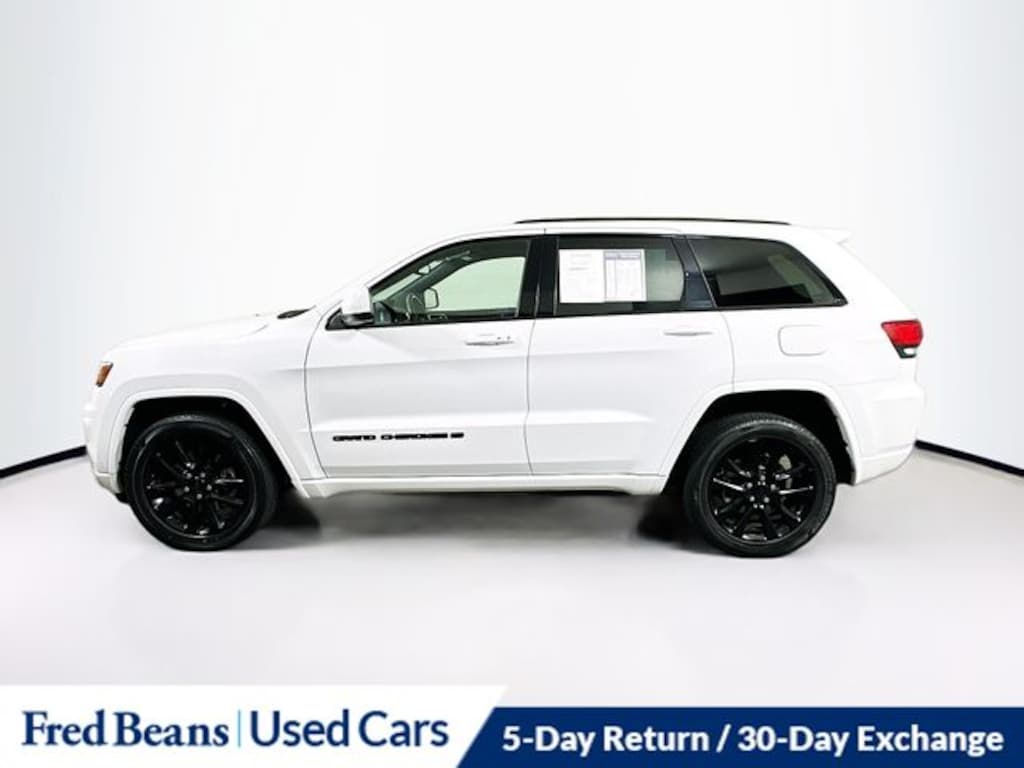 Certified 2022 Jeep Grand Cherokee WK Laredo X SUV