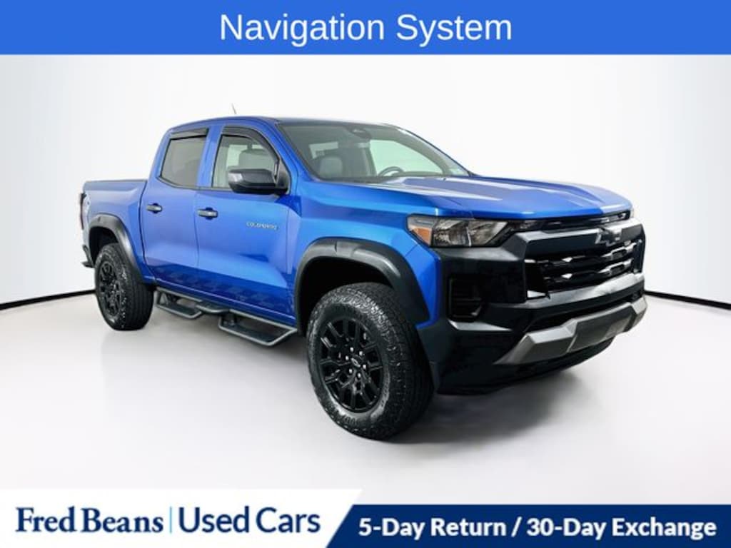 Used 2024 Chevrolet Colorado Trail Boss Truck Crew Cab