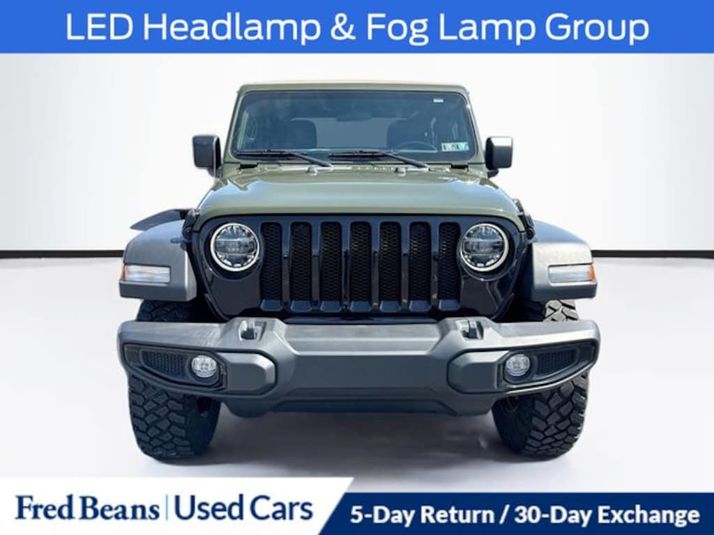 Used 2022 Jeep Wrangler Willys SUV
