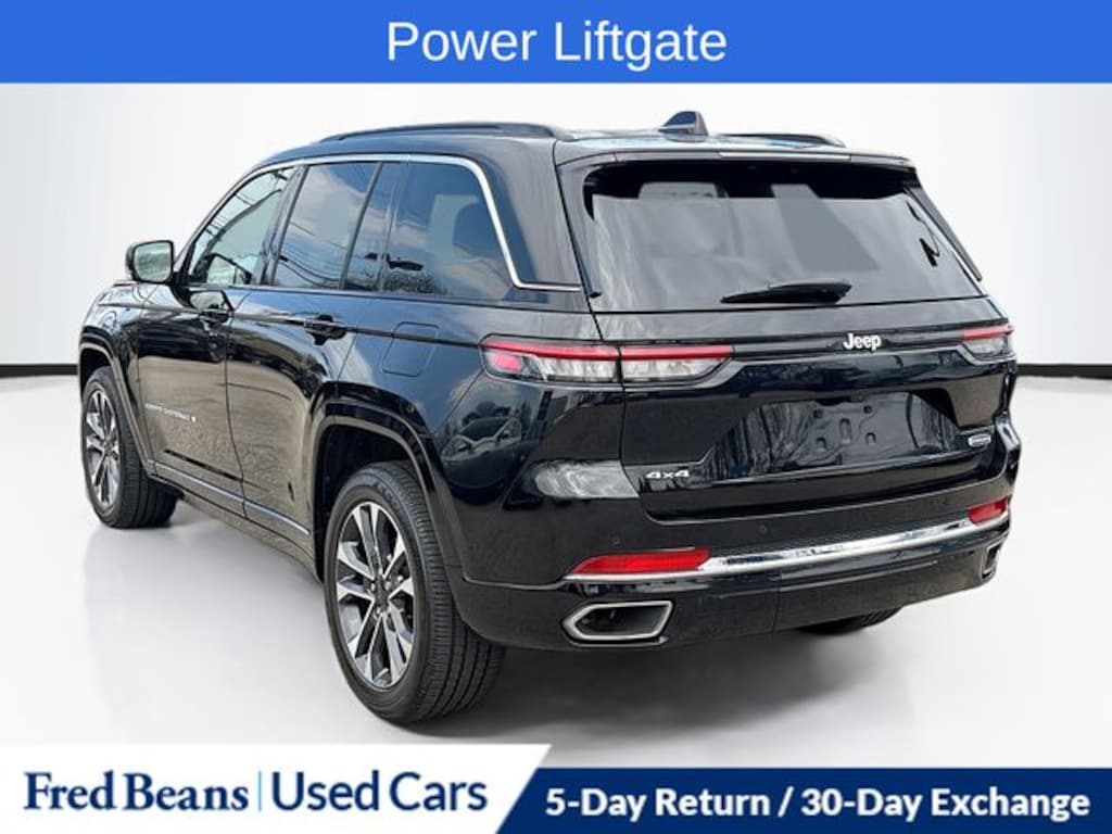 Used 2024 Jeep Grand Cherokee Overland SUV