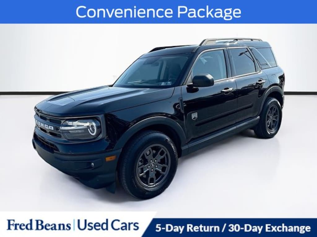 Used 2023 Ford Bronco Sport Big Bend SUV