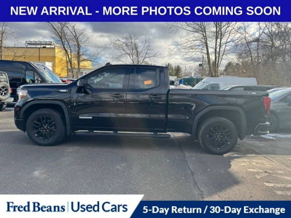 Used 2021 GMC Sierra 1500 Elevation Truck Double Cab