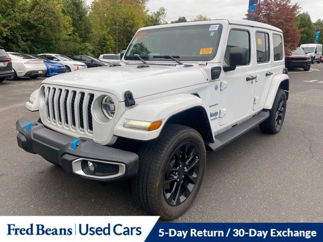 2022 Jeep Wrangler Unlimited Sahara 4xe photo 3