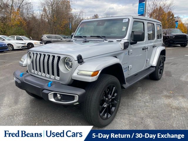 2022 Jeep Wrangler Unlimited Sahara 4xe photo 3